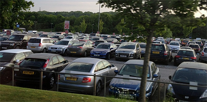 Airport parking