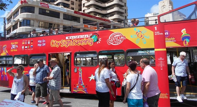 City Sightseeing in Tenerife