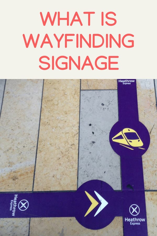 How wayfinding signage solutions can help your organisation