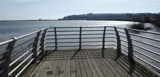 Bay Trail view