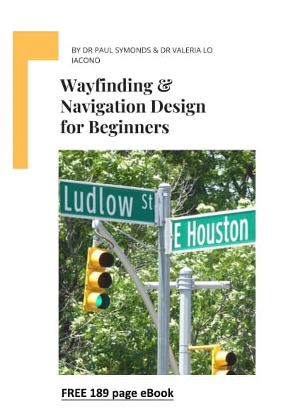 Free wayfinding signage design ebook